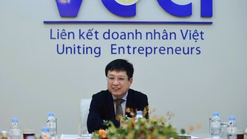 호 시 흥 베트남상공회의소(VCCI) 회장.