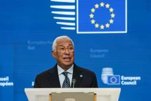 안토니우 코스타 유럽이사회 의장이 베트남을 공식 방문했다