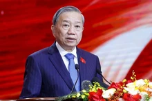 또럼 당 서기장 (사진: VNA)