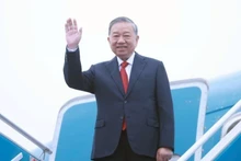 베트남 공산당 또럼 서기장. (사진: 당코아)