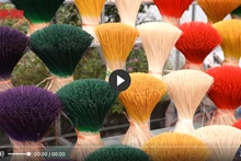 베트남에 향기 선사하는 마을