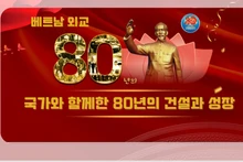 베트남 외교, 국가와 함께한 80년의 성장과 발전