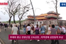 [동영상] 후에와 꽝닌 관광산업 고속성장...지역경제 성장동력 부상