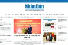 인민일보 한국어판 출범...”베트남 최초의 한국어 정통 정보매체