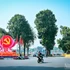 하노이는 국가의 주요 정치 행사인 14차 전당대회를 맞아 화려하게 단장돼 있다. (사진: 바오 롱)