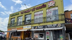 사파 시장은 유럽 한가운데에 자리한 주목할 만한 ‘베트남의 공간’이다. (사진: nhandan.vn)