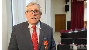 러시아 과학아카데미 중국현대아시아연구소 베트남·아세안 연구센터 페트르 츠베토프 선임연구원. (사진: 쑤언 훙)