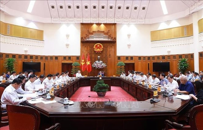 회의 전경 (사진: VNA)