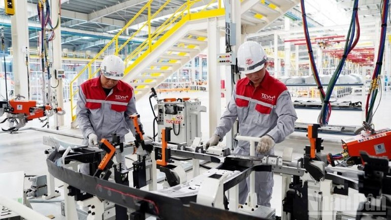 반도체 산업 내 조립 및 테스트 분야가 큰 폭의 성장을 보이고 있다.