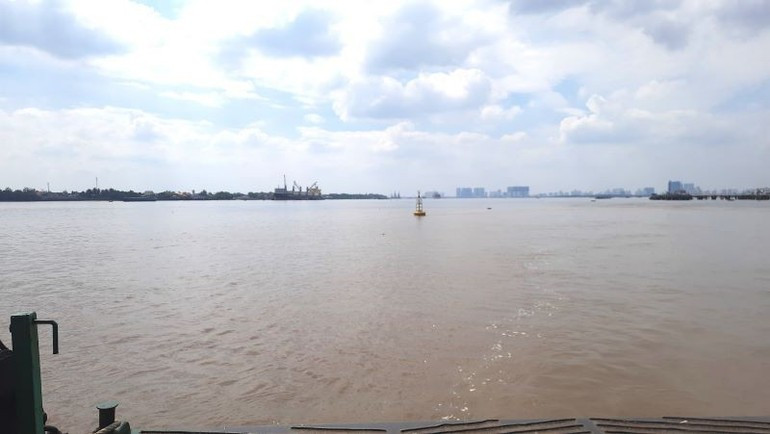 통합 이후 호찌민시는 다양한 수로망을 자랑한다.