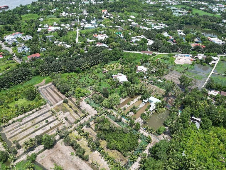 현재 빈궤이–탄다 지역의 한 구석. (사진: 더 아인)