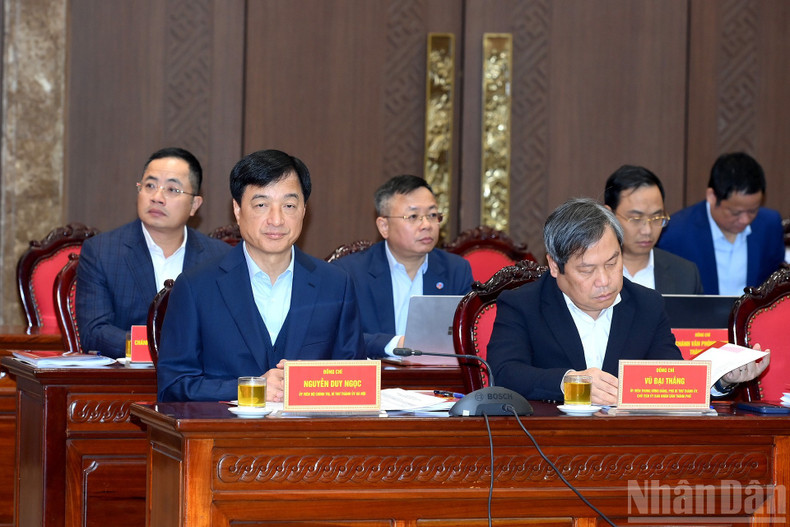 행사에 참석한 하노이시 지도부.