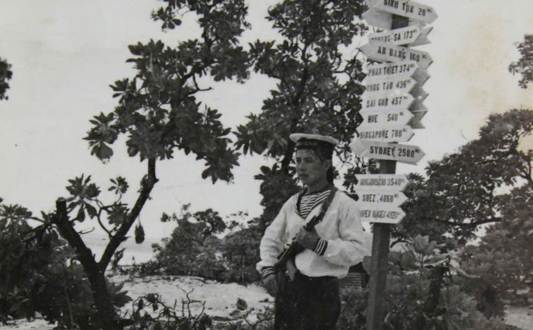 1975년 쯔엉사 해방 투쟁에 참여한 부대.