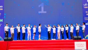 2026년 지구촌 전등 끄기 캠페인 출범에 함께한 대표단