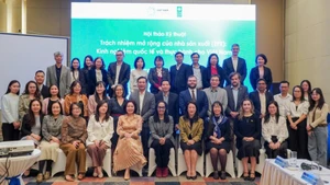 행사에 참석한 대표들 (사진: VNA)