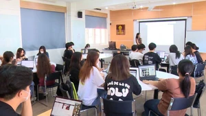 하노이대학교에서 진행 중인 국제 공동교육 프로그램.