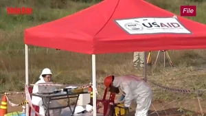 [영상] 비엔호아 공군기지 내 6헥타르 다이옥신 오염부지 정화 마무리