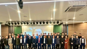 행사에 참석한 과학자들