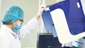 베트남 과학기술원에서 진행 중인 고대 인류 유전자 연구.