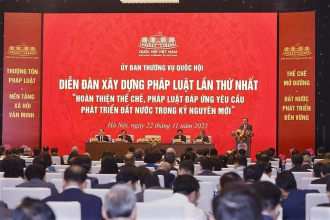 포럼 모습 (사진: VNA)