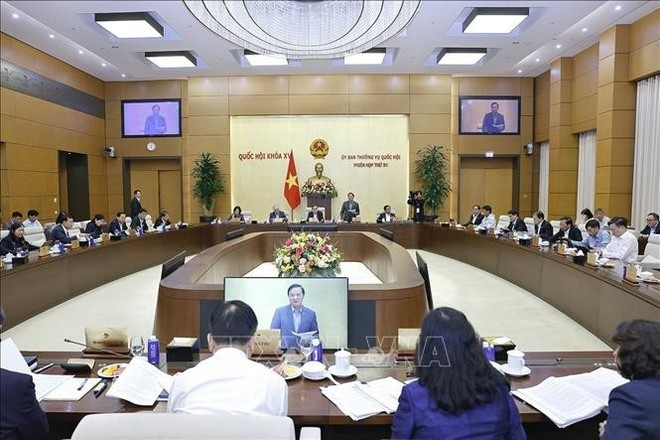 논의 현장 전경 (사진: VNA)