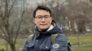 프랑스 Setec Nucléaire 그룹의 수석 엔지니어이자 해외 베트남인 원자력 전문가 네트워크(VietNuc) 부회장인 웅꿕흥 박사.(사진: VNA)