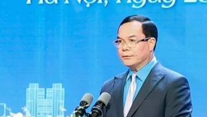 응우옌 딘 카잉 베트남 공산당 중앙위원회 위원 겸 베트남 조국전선 중앙위원회 부위원장 (사진: VNA)