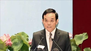 쩐 류 꽝 당 중앙위원회 위원 겸 호찌민시 당위원회 서기.(사진: VNA)