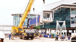 '남부 경제권 동력' 롱탄국제공항, 막바지 공사 박차