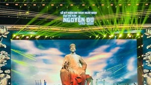 기념식에서는 다양하고도 의미 있는 행사가 이어졌다.