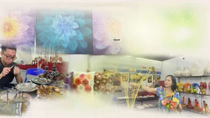 세계로 뻗어가는 하노이 수공예품