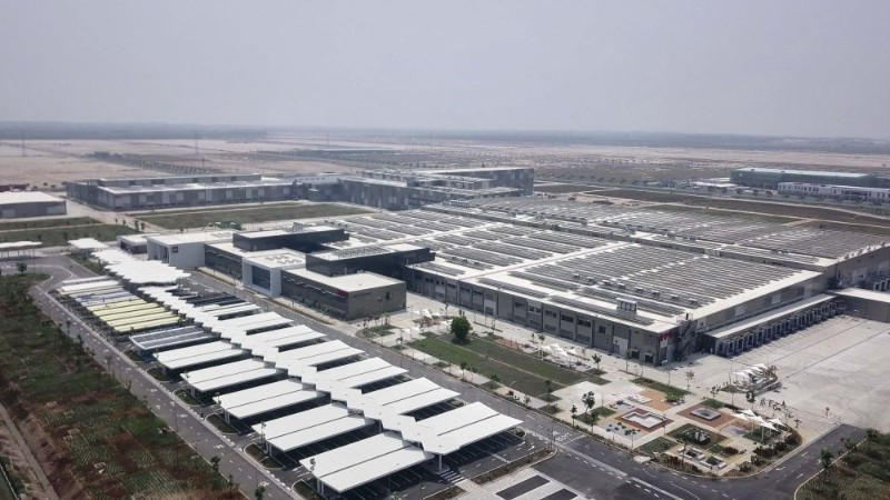 베트남-싱가포르 산업단지. (사진: 보 레)