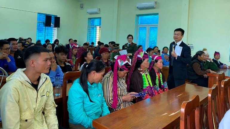 새로운 상황에서의 국민 정보 접근권 보장 강화 (자료 사진. 출처: TL)