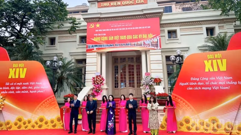 전시회 개막식 모습. (사진: NDO)