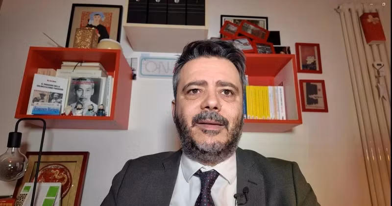 프란체스코 마린지오 이탈리아 공산당 대외관계부장 겸 이탈리아-베트남 재단 부회장(사진: VNA)