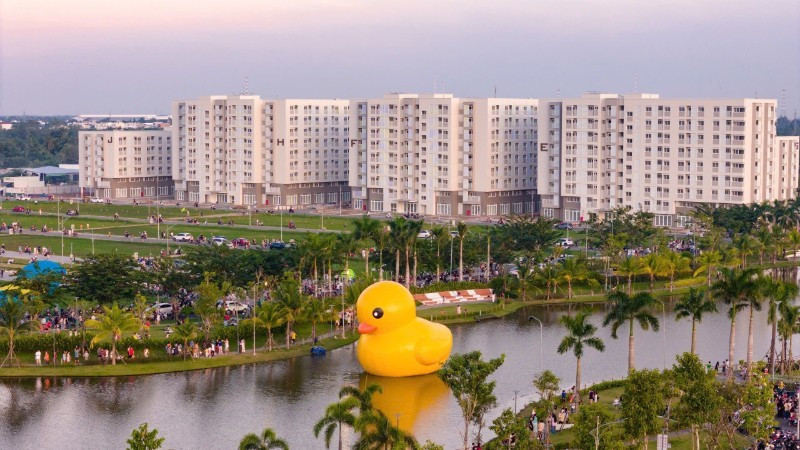 현대적이고 편리한 사회주택 단지는 주민들의 삶의 질을 높이는 데 기여하고 있습니다.