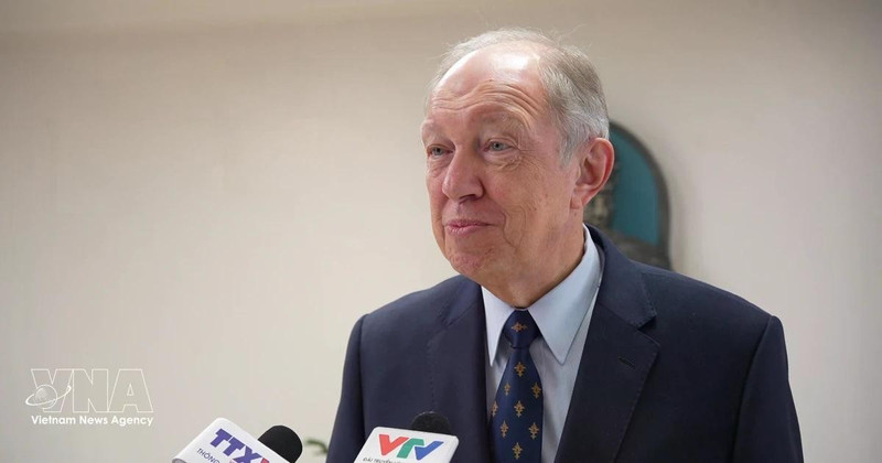 안드레이 타타리노프 전 주베트남 러시아 대사 겸 심사위원장 (사진: VNA)