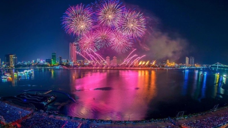 2025 다낭 국제 불꽃놀이 축제(DIFF). (사진: DIFF 조직위원회)