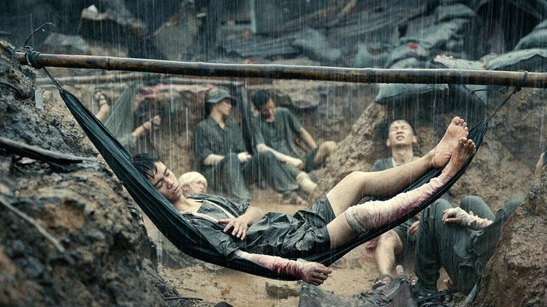 ‘붉은 비’의 한 장면. (사진: 갤럭시 스튜디오)