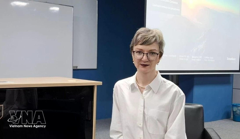 줄리아 로크니파드 테일러스대학교 교수(국제관계학). (사진: VNA)