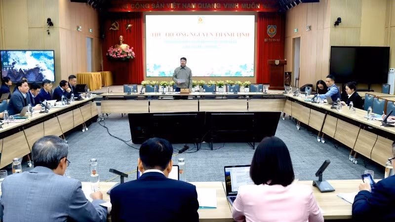 회의 모습. (사진: TL)