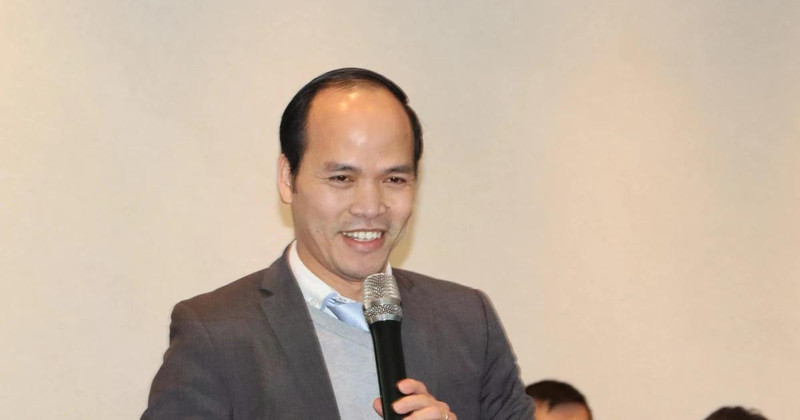 풍꿕찌 벨기에•룩셈부르크 베트남지식인협회(ViLaB) 회장. (사진: VNA)