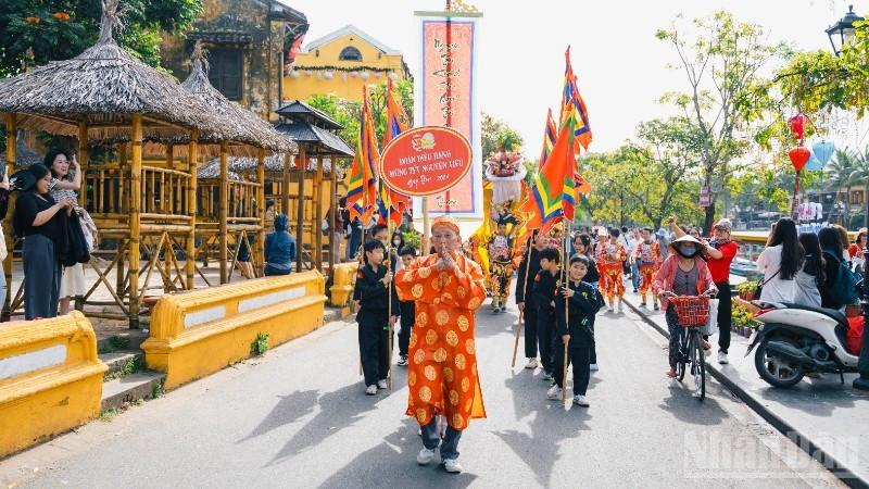 정월대보름 축제는 국가무형문화유산으로, 2일부터 4일까지 개최된다.