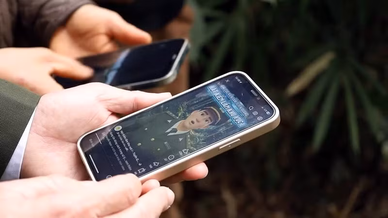 뚜옌꽝성 제1구역 산림보호국은 AI를 활용해 산림 보호 및 산불 예방·대응 관련 생생한 영상을 제작, 대중과 소통하고 있다.