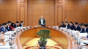 업무 회의 모습 (사진: Dang Khoa)