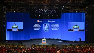 사진으로 보는 하노이 협약 서명식: 베트남 국가주석과 유엔 사무총장 공동 주재