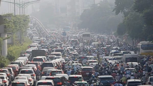 도시 대기오염 저감은 광범위한 대중의 관심사로 떠오르고 있다. (사진: Khieu Minh)