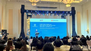 Aus4Skills 10주년 기념식. (사진: Trung Hung)