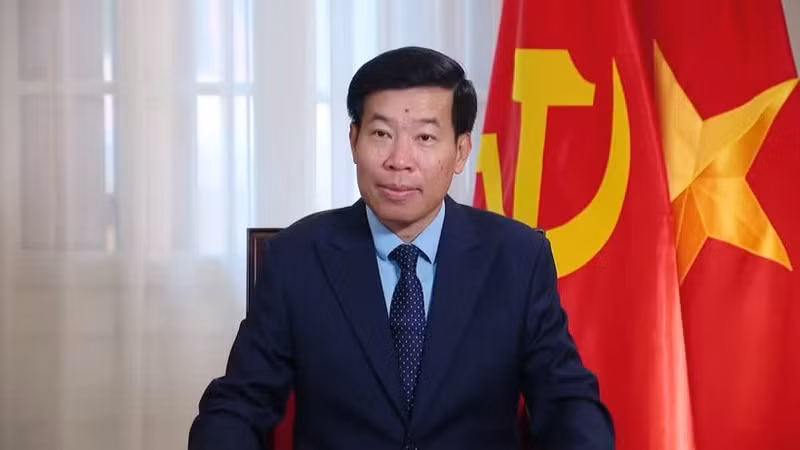 응우옌 만 끄엉 베트남 외교차관. (사진: VNA)