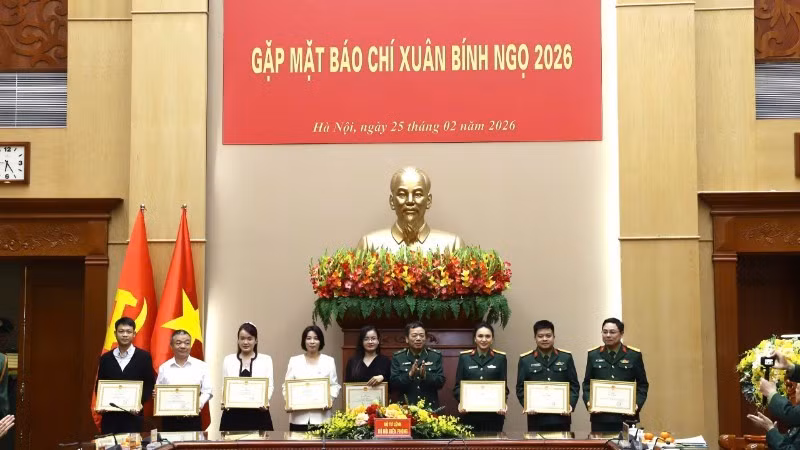 2025년 국경 및 국경수비대 관련 정보 확산에 탁월한 성과를 거둔 언론사 20개 단체와 51명의 개인이 표창장을 받았다.
